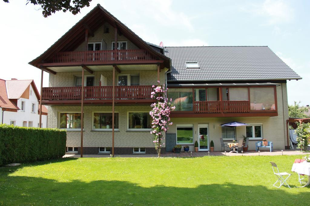 Ferienquartier Waldblick Hotel Lugde Luaran gambar